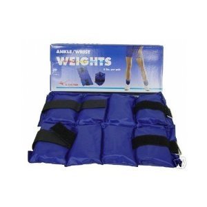 Ankle Wrist Weights Set 10 Lbs/Pair E674389