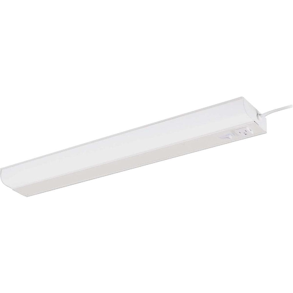 24-Inch Fluorescent Under-Cabinet Light Fixture E19344