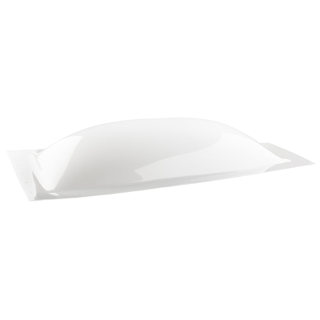 White Impact Resistant RV Skylight Dome H861107