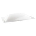 White Impact Resistant RV Skylight Dome H861107