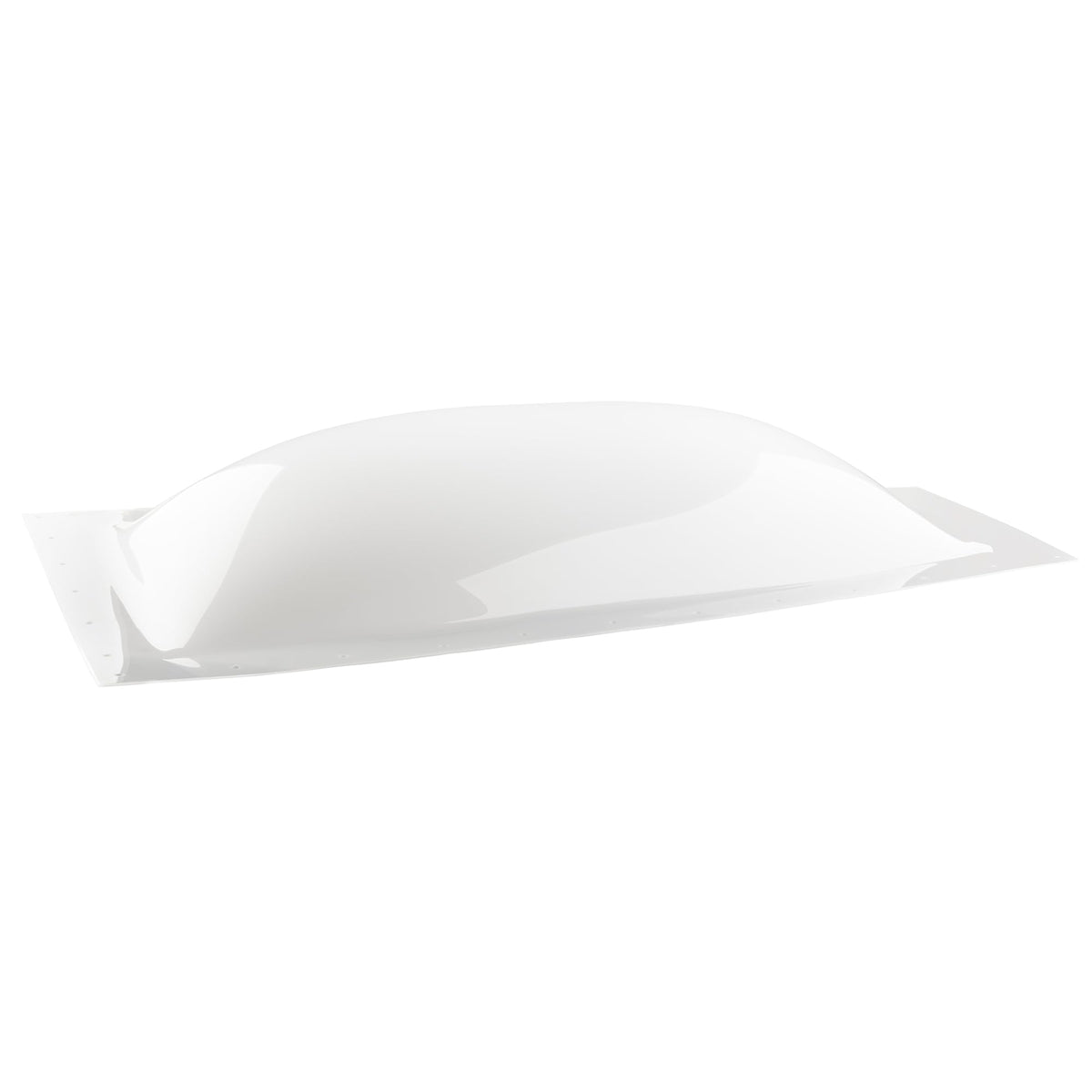 White Impact Resistant RV Skylight Dome H861107