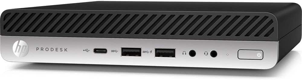 Mini Desktop PC, Intel Core i5-8500, 16 GB RAM, 512 GB SSD H95909