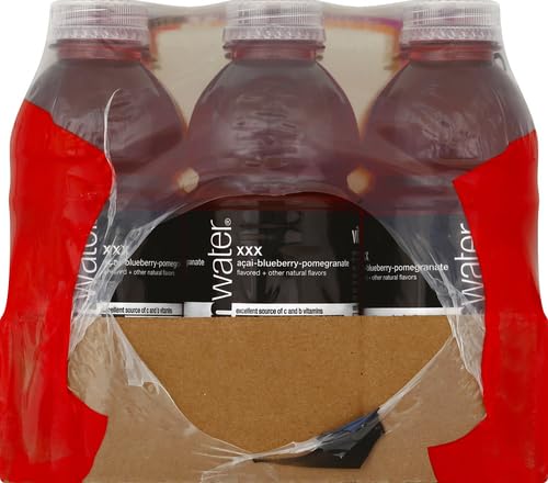 Flavored Water 4 Flavor Variety Pack 20 Fl Oz Bottles Pack of 12 M37287