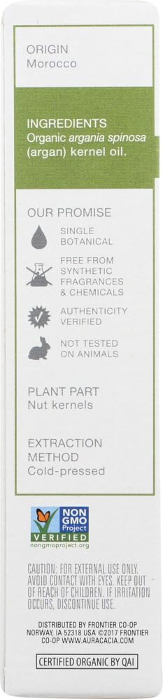 Organic Argan Skin Care Oil 30ml J587459