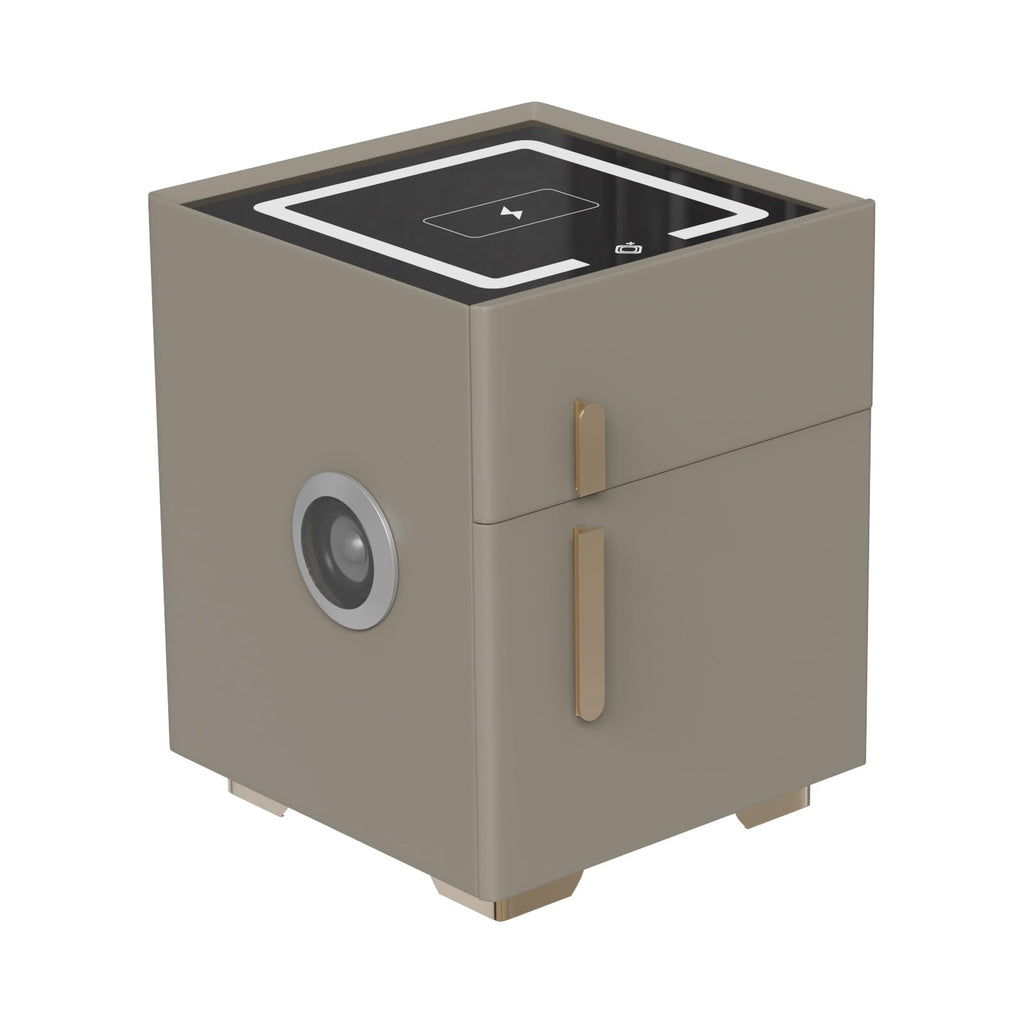 Nightstand with Wireless Charging B24283