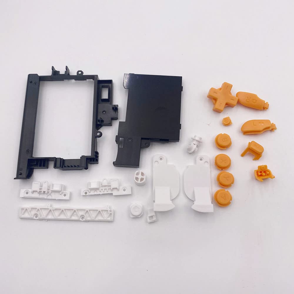 White & Yellow Button Set for New 2DS XL LL Console S569