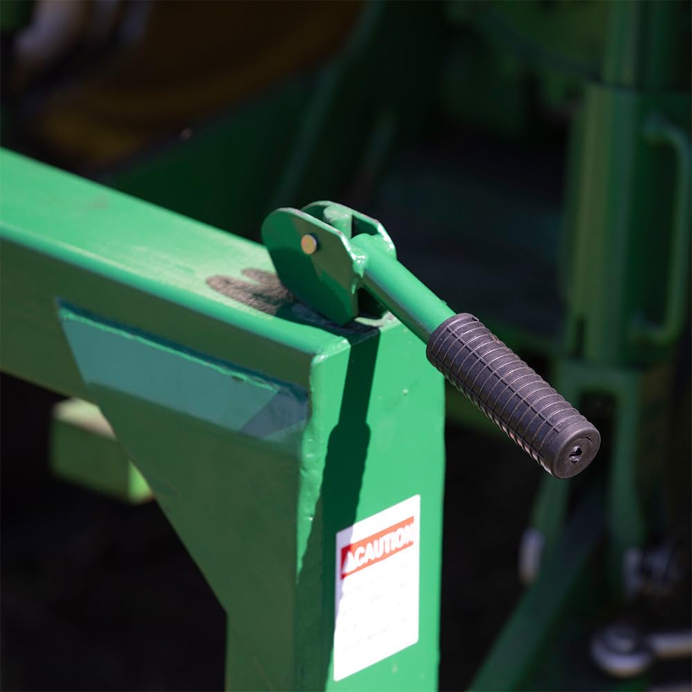 Green 3 Point Quick Hitch Adaptor F805980