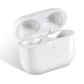 White Wireless Charging Case with Bluetooth Pairing Sync Button J88965