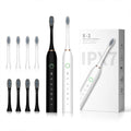 2 Pack Sonic Electric Toothbrush with 8 Heads U519593