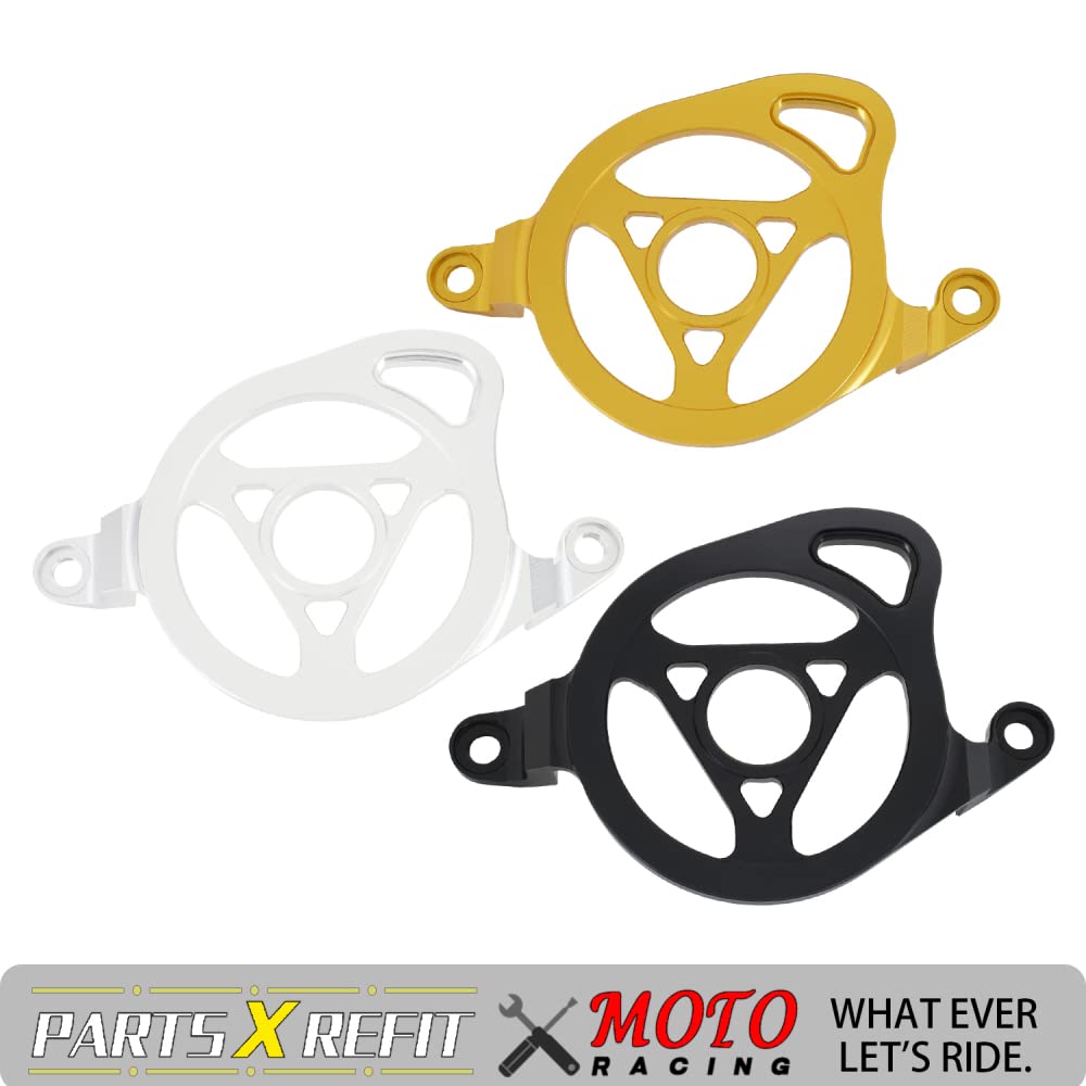 Ventilated CNC Engine Case Guard F203568
