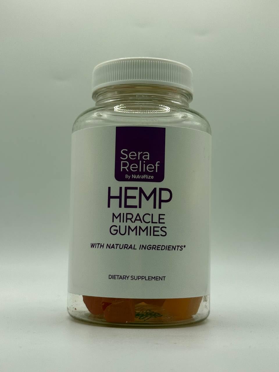 1500MG Natural Gummies 120 Count F3157