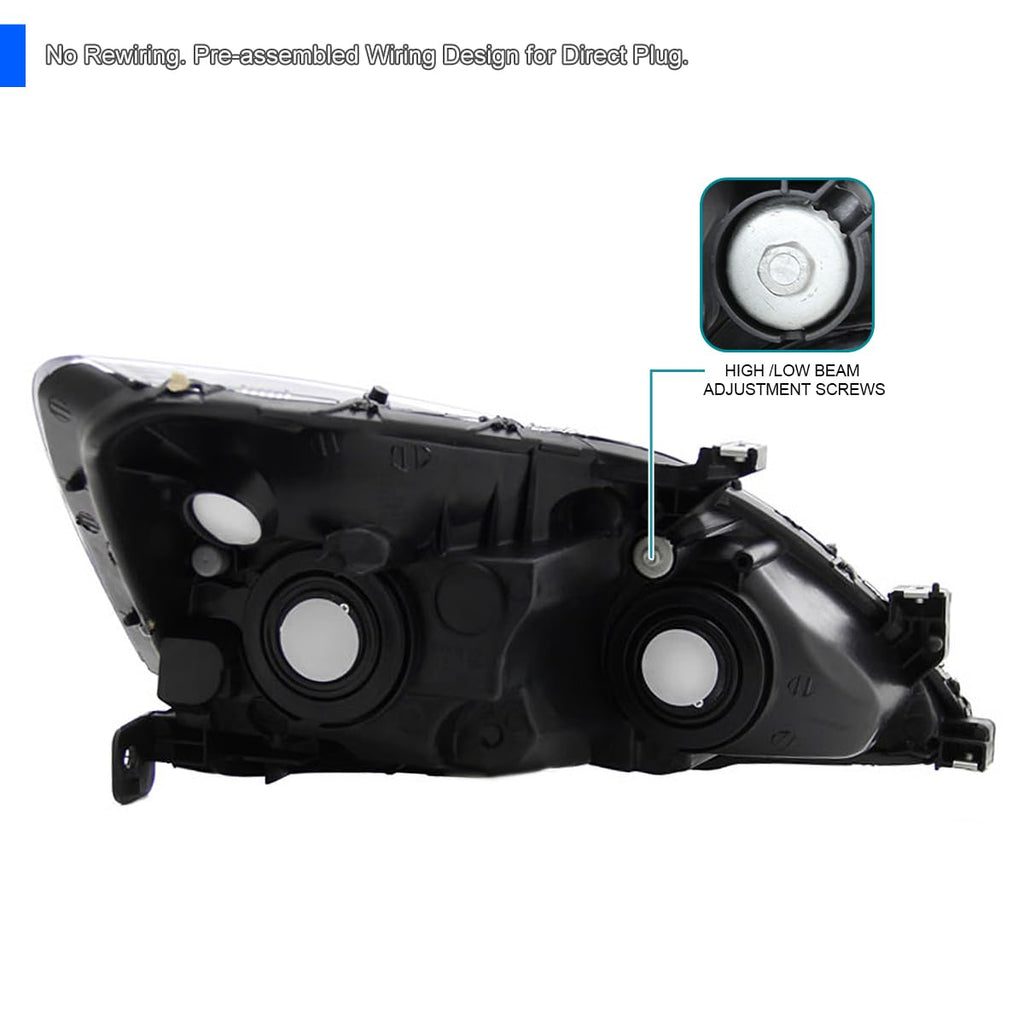 Black Headlights U750700
