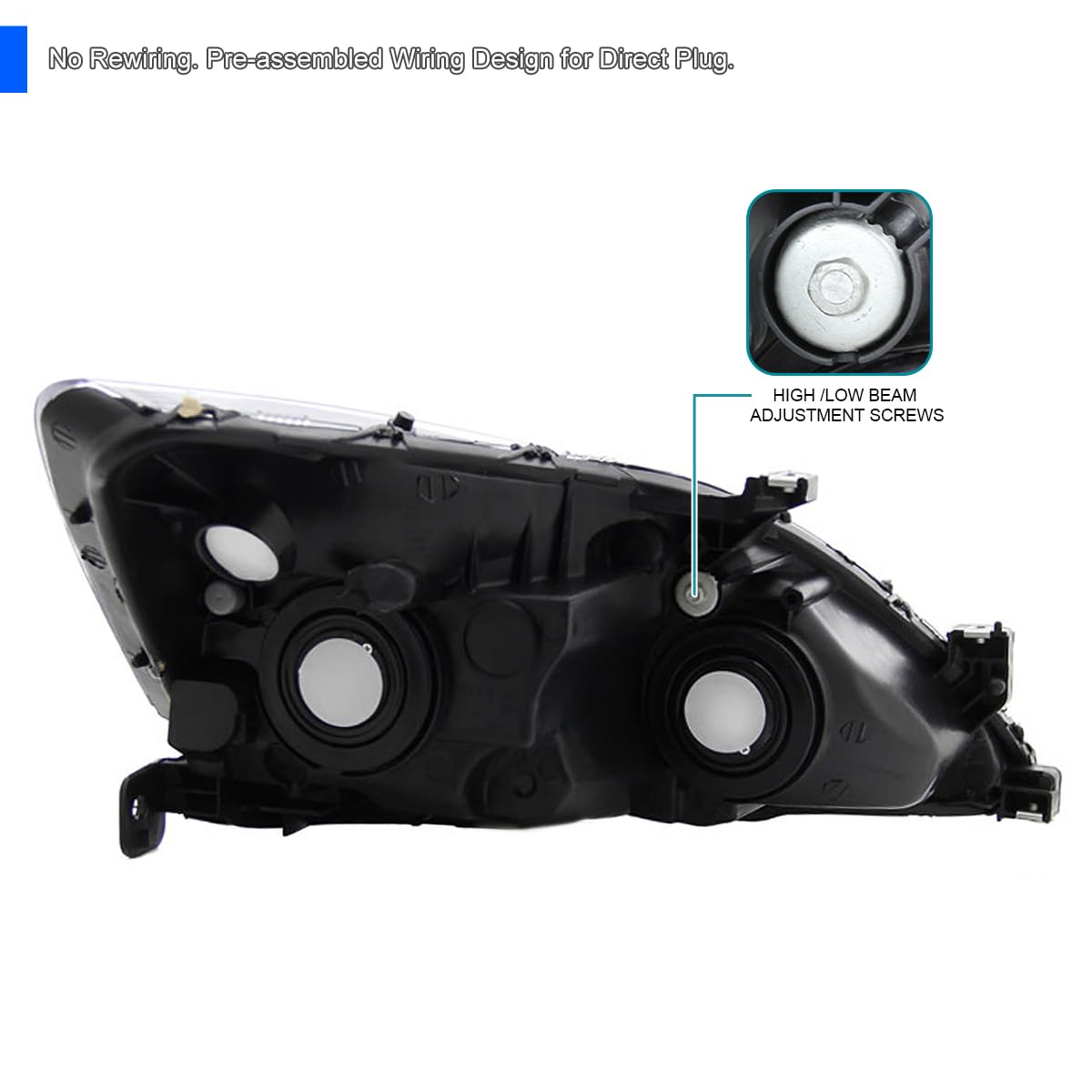 Black Headlights U750700
