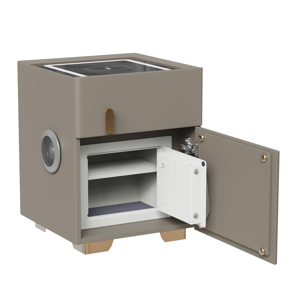 Nightstand with Wireless Charging B24283