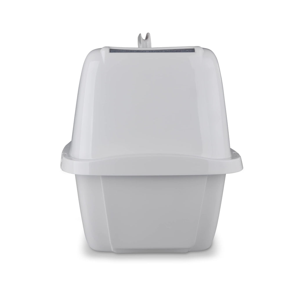 Large Enclosed Hooded Cat Litter Box N485