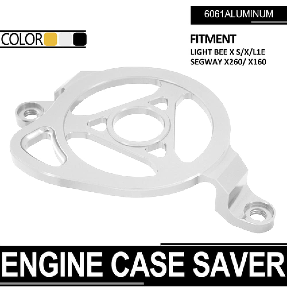 Ventilated CNC Engine Case Guard F203568