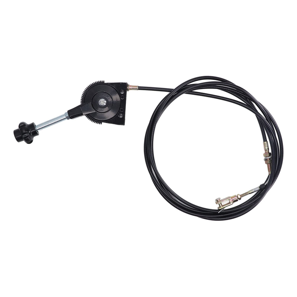 Excavator Throttle Cable 3.5M Manual Throttle Control Cable E227448