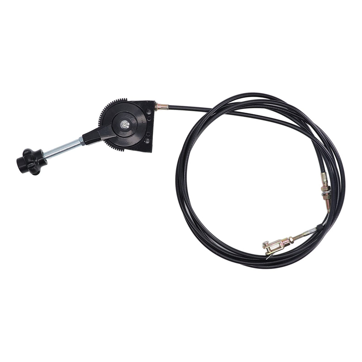 Excavator Throttle Cable 3.5M Manual Throttle Control Cable E227448