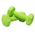 Set of 2 Neoprene Coated Dumbbells Q15892