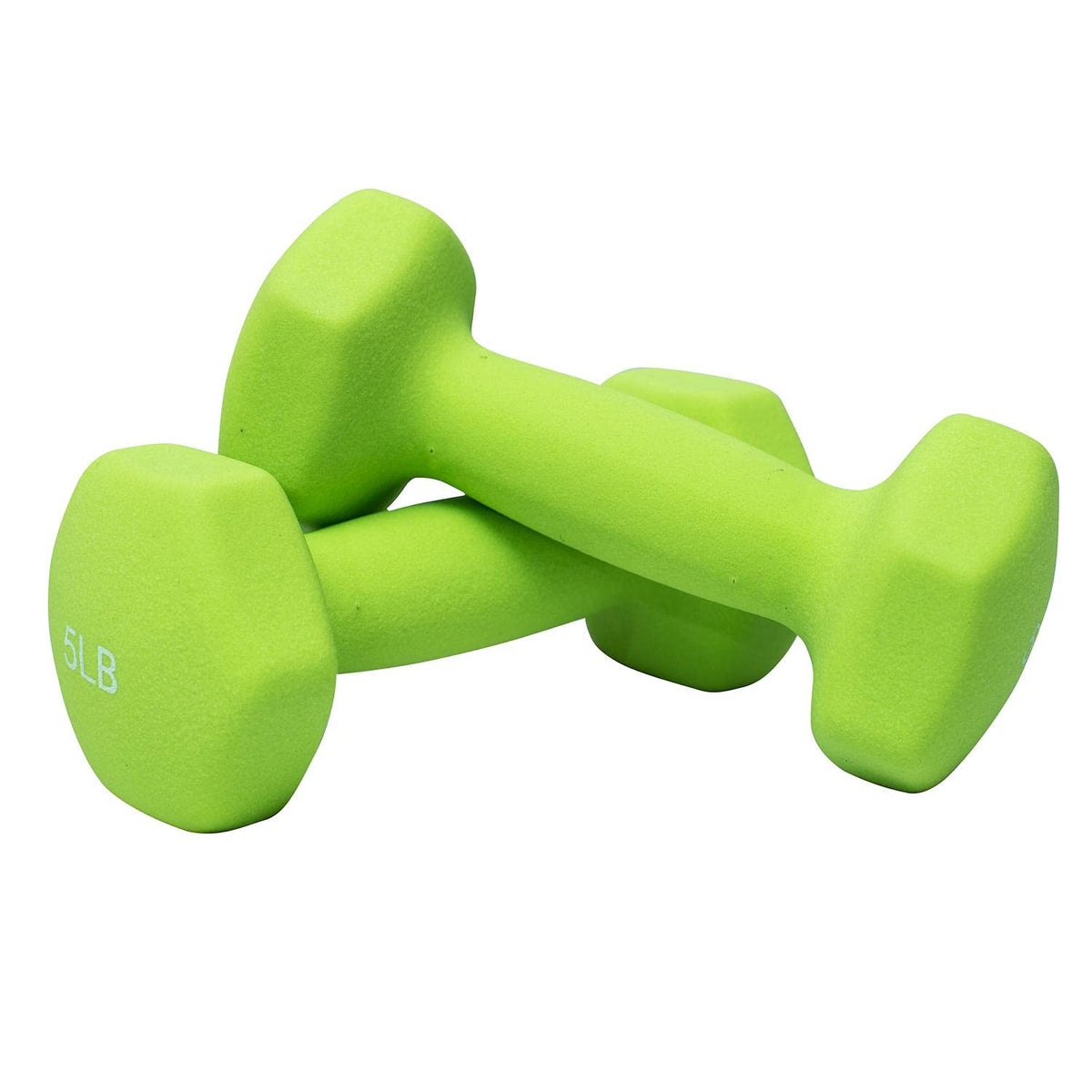 Set of 2 Neoprene Coated Dumbbells Q15892
