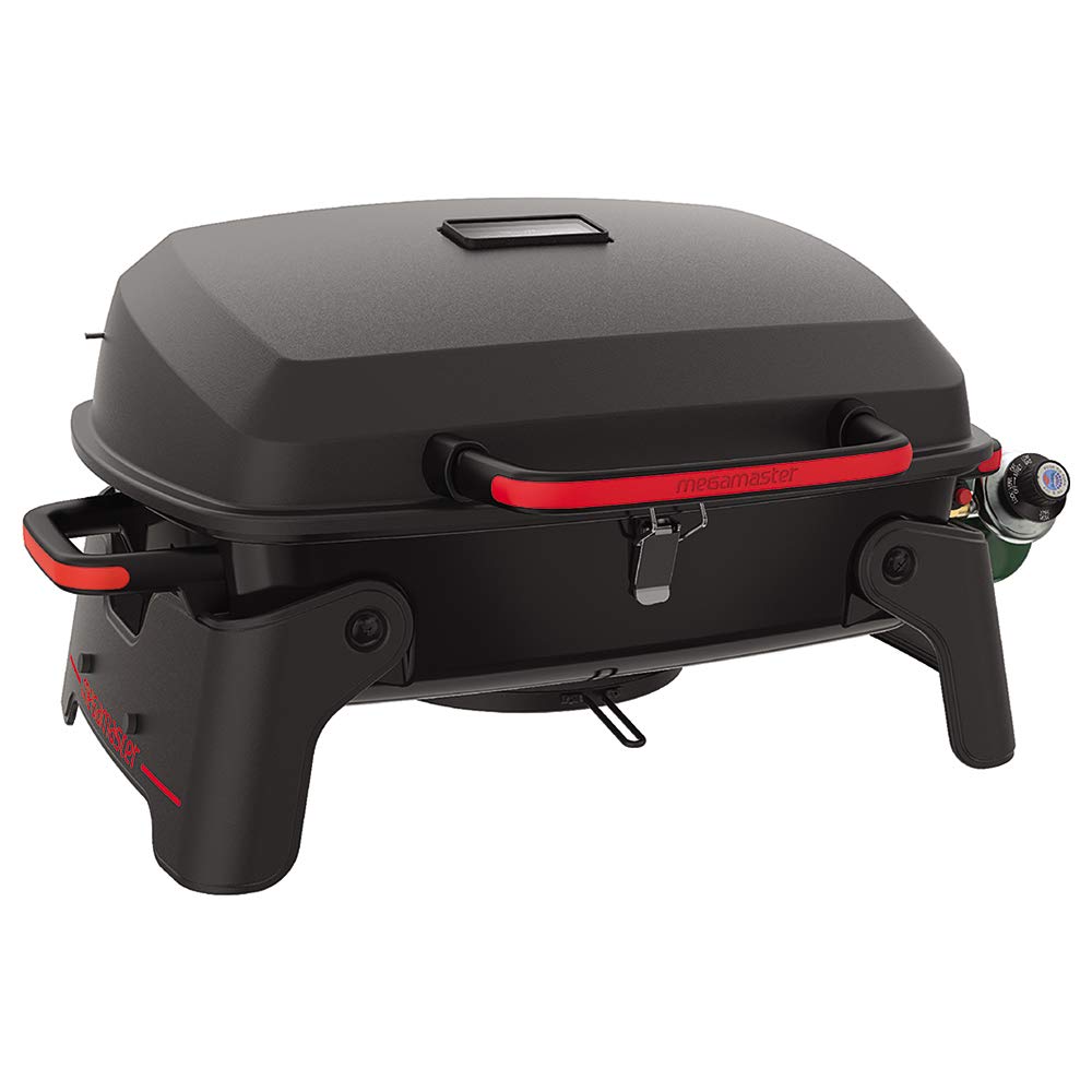 Tabletop 1 Burner Gas Grill with Warming Rack T304