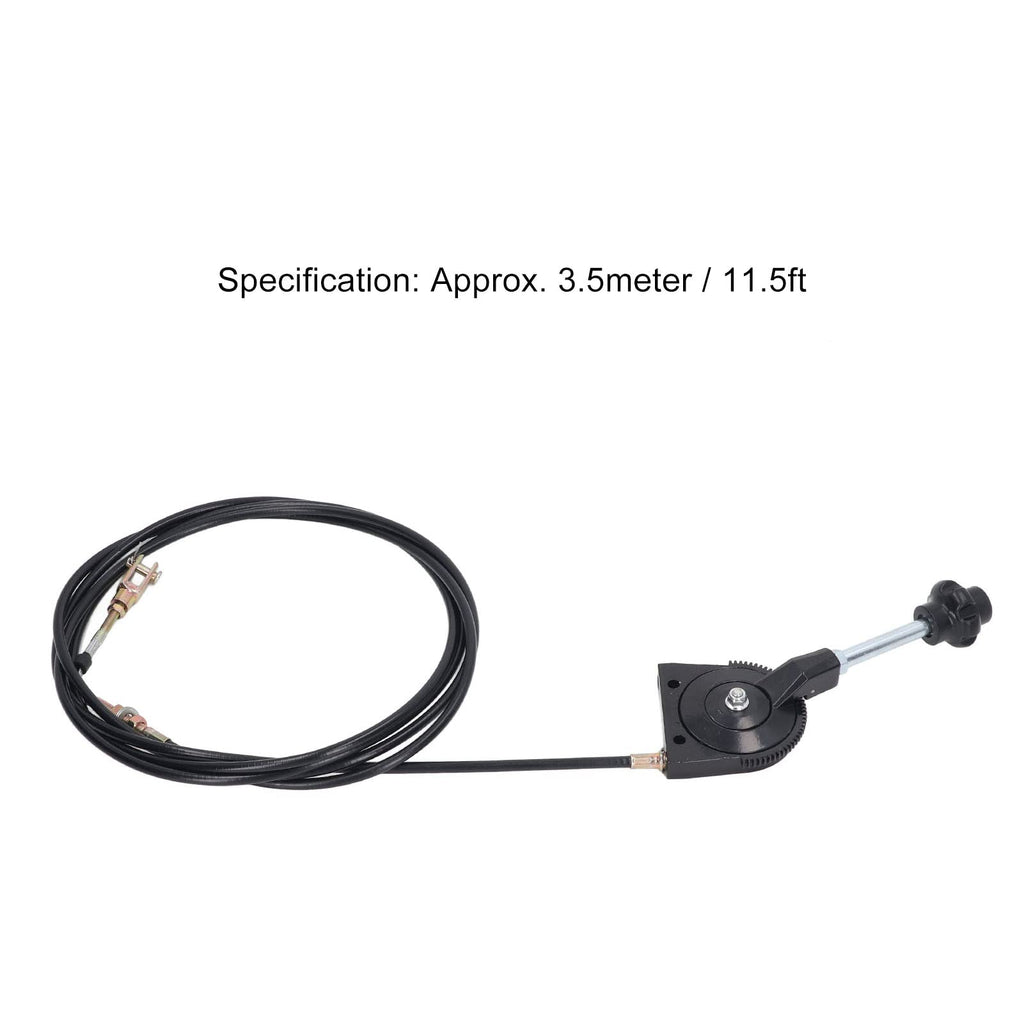 Excavator Throttle Cable 3.5M Manual Throttle Control Cable E227448