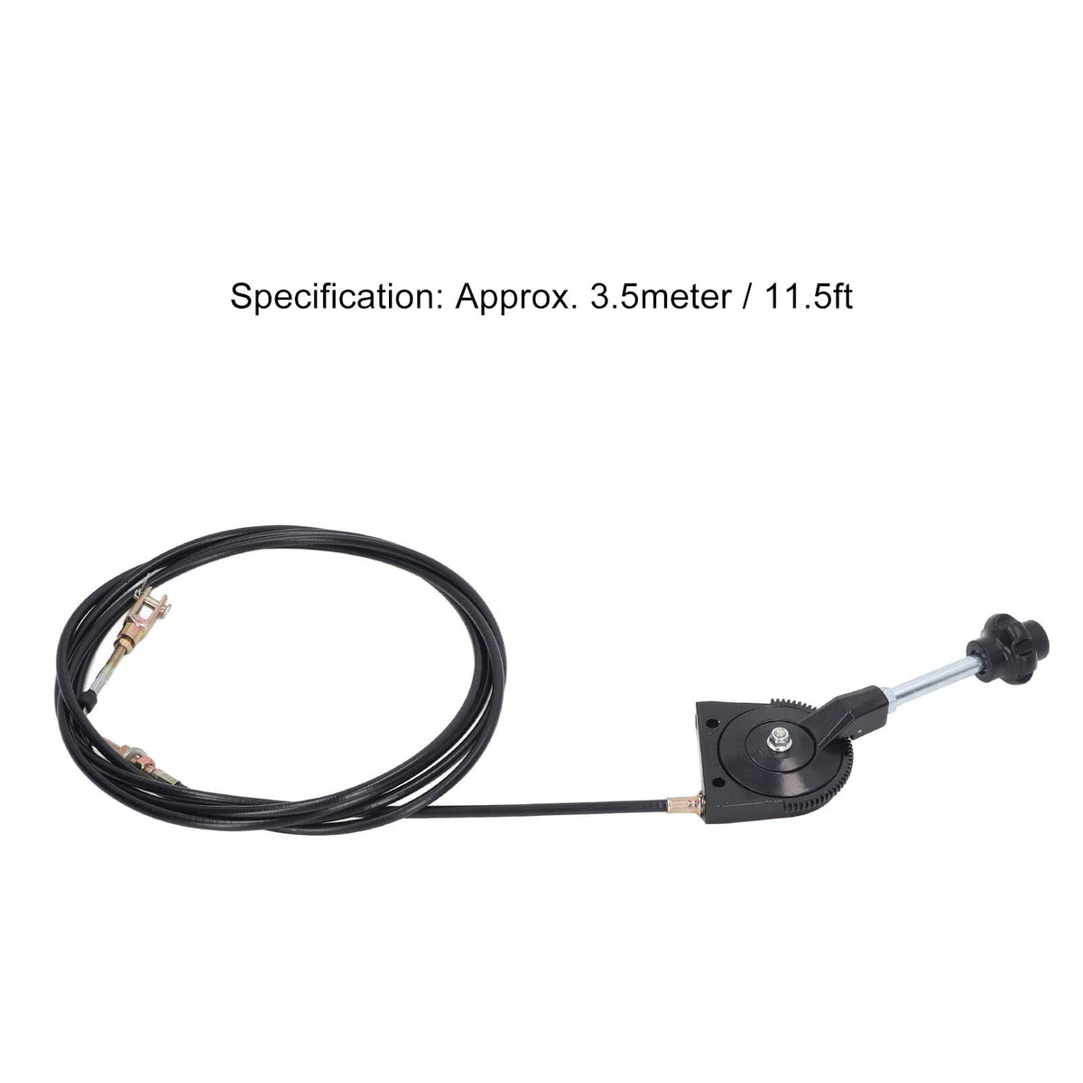 Excavator Throttle Cable 3.5M Manual Throttle Control Cable E227448