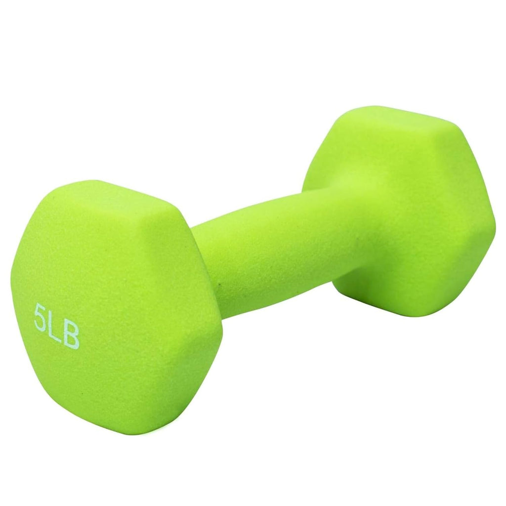 Set of 2 Neoprene Coated Dumbbells Q15892