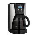 12-Cup Programmable Thermal Coffee Maker Stainless Steel I418