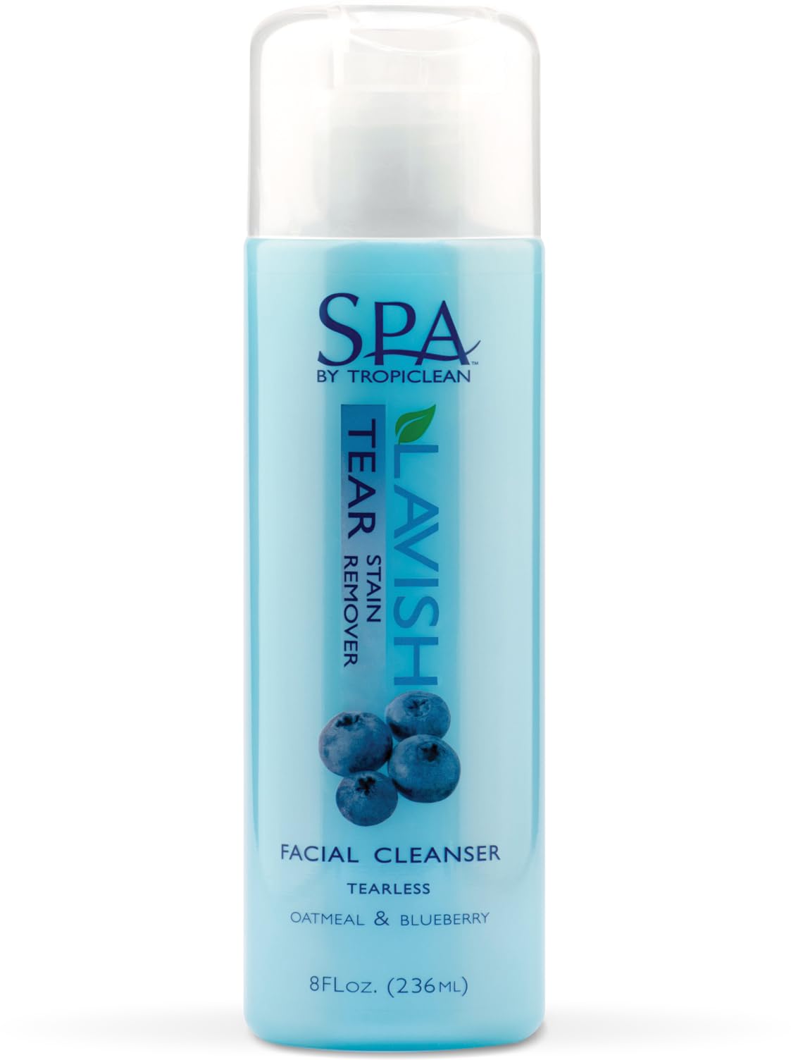 Blueberry Tear Stain Remover Dog Shampoo 8oz H11167