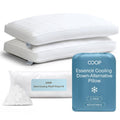 Queen Size Cooling Down Alternative Pillows Set of 2 D631336