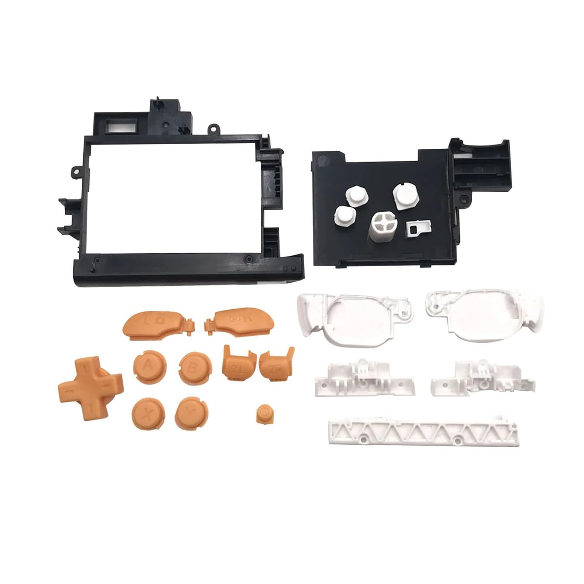 White & Yellow Button Set for New 2DS XL LL Console S569