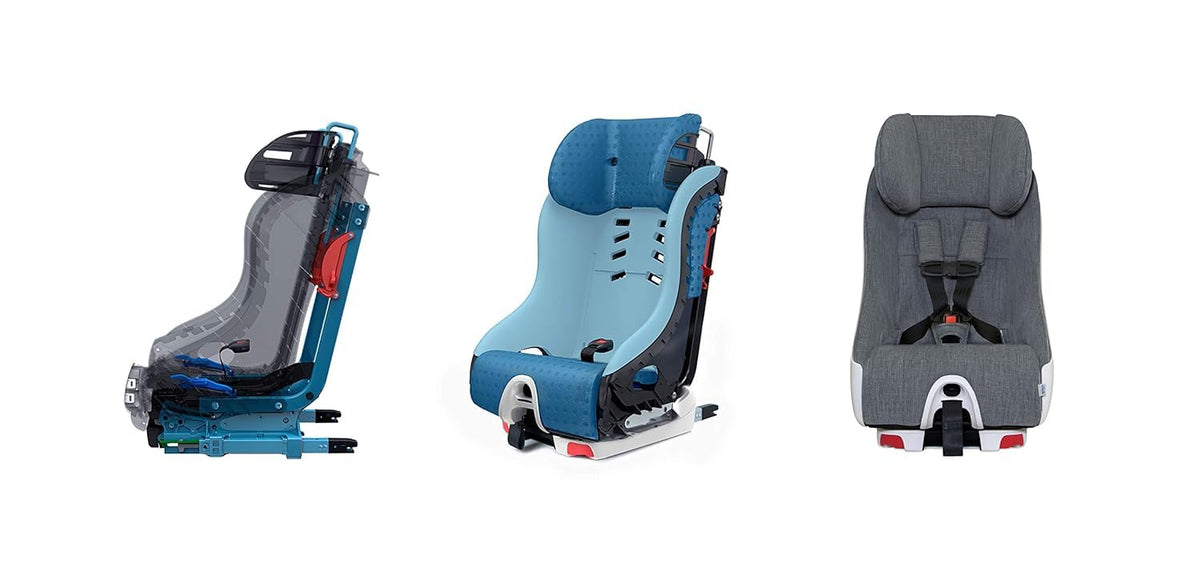 Convertible Car Seat with Adjustable Headrest and Reclining Design J864