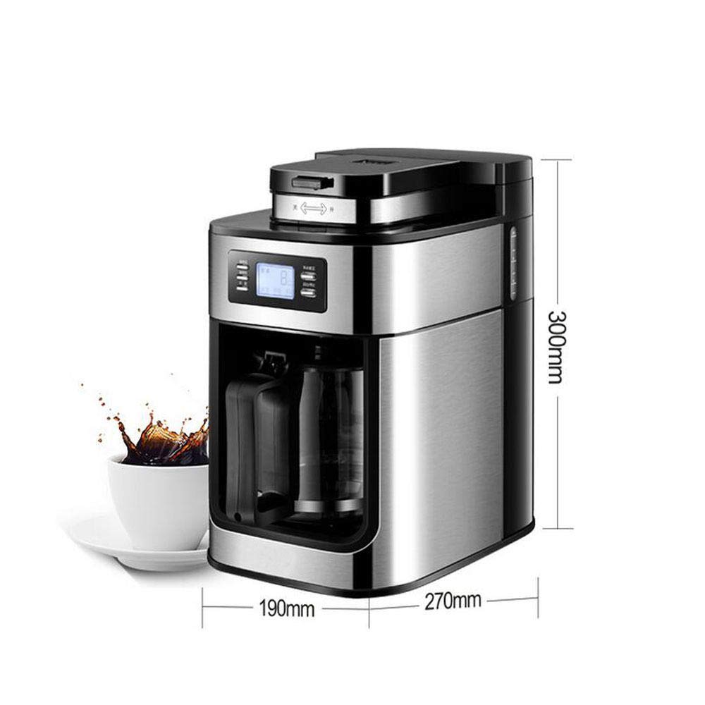 10 Cups Programmable Drip Coffee Machine with Glass Carafe M439