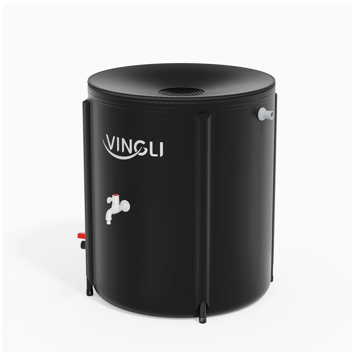 Collapsible 50 Gallon Rain Barrel H673413