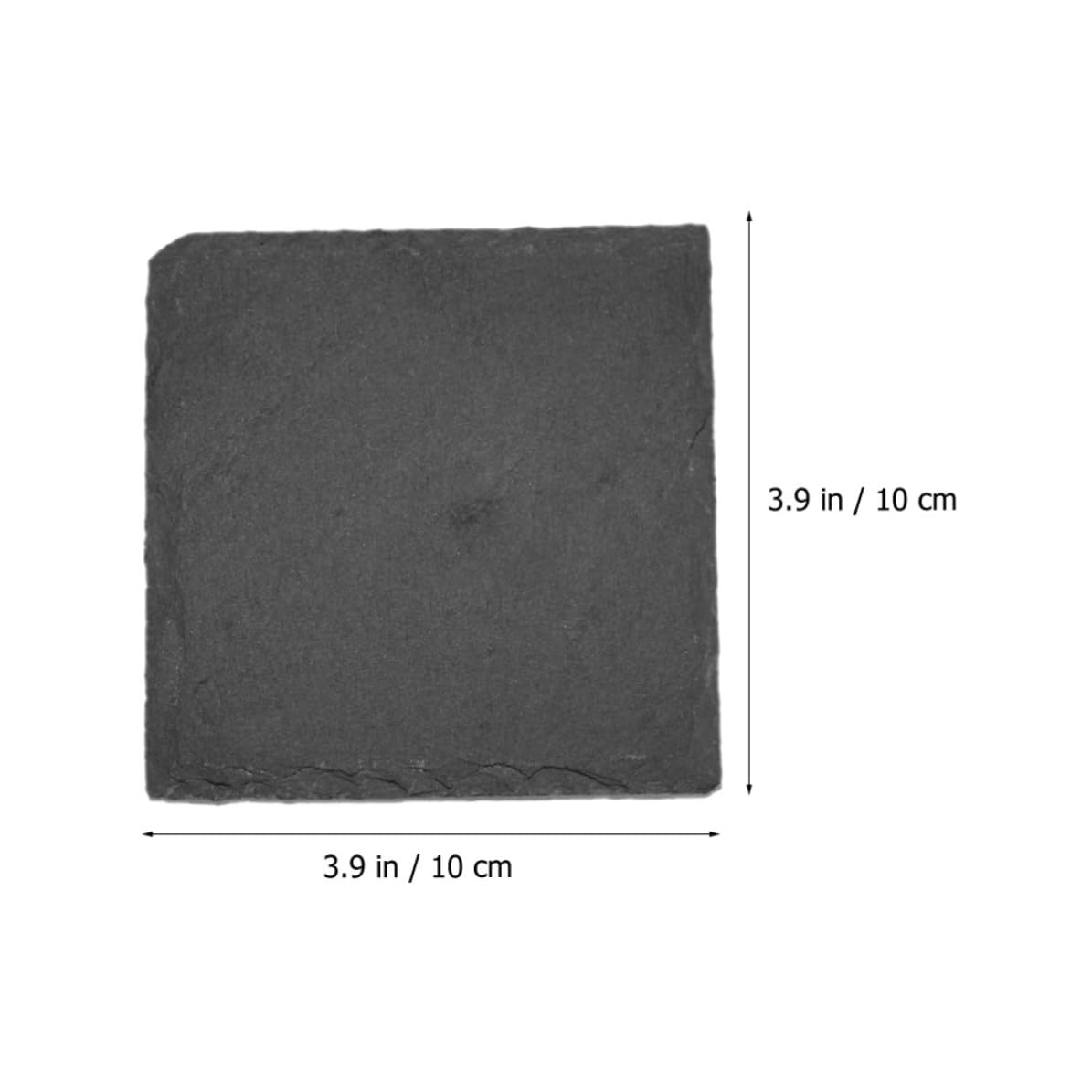 Natural Stone Coasters 12pcs with Non Slip Bottom V1383
