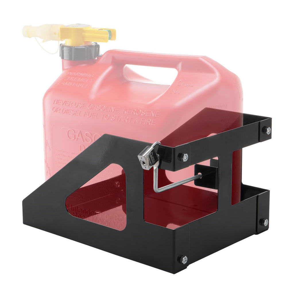 5 Gallon Trailer Gas Can Holder Rack I339
