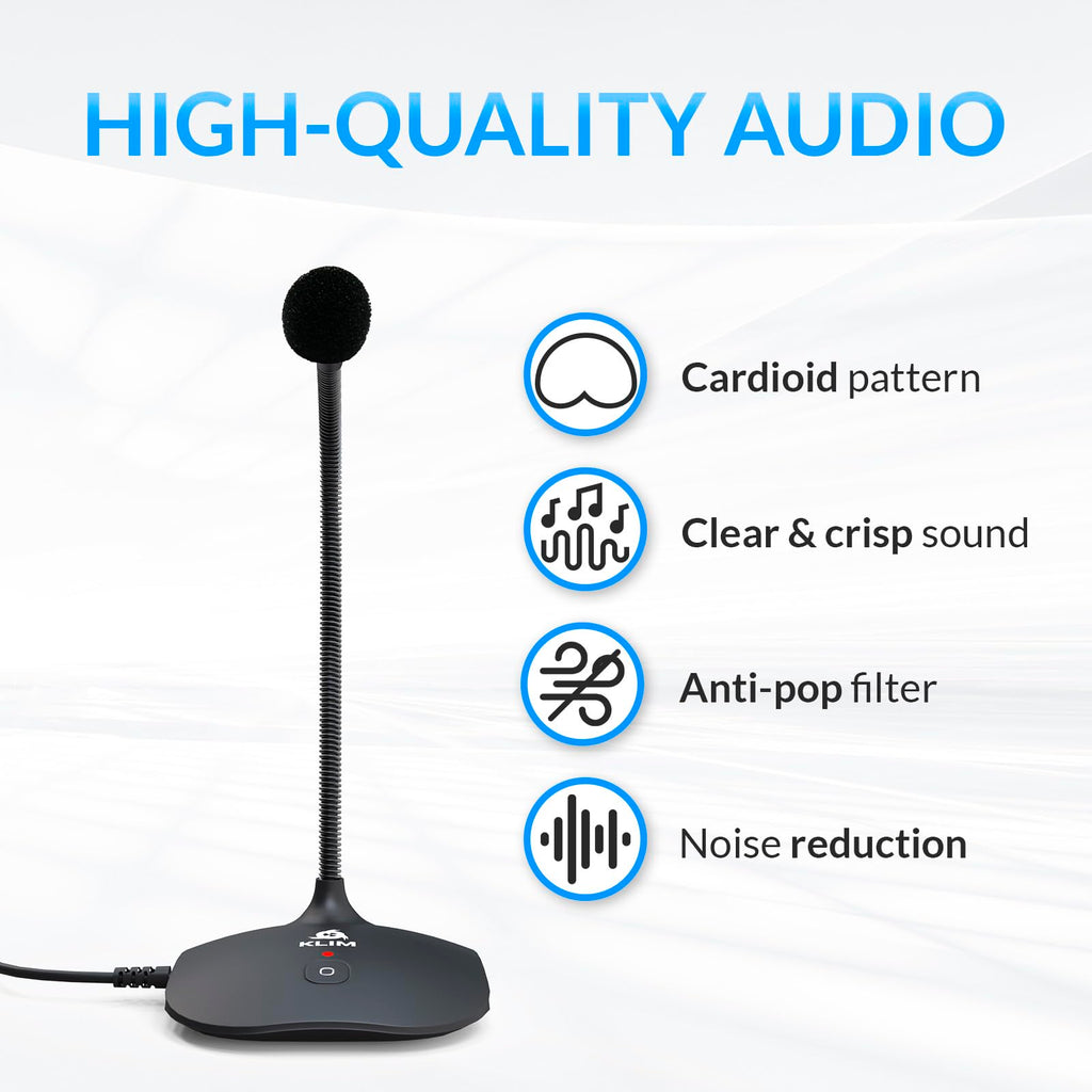 USB Desk Microphone with Stand K7011