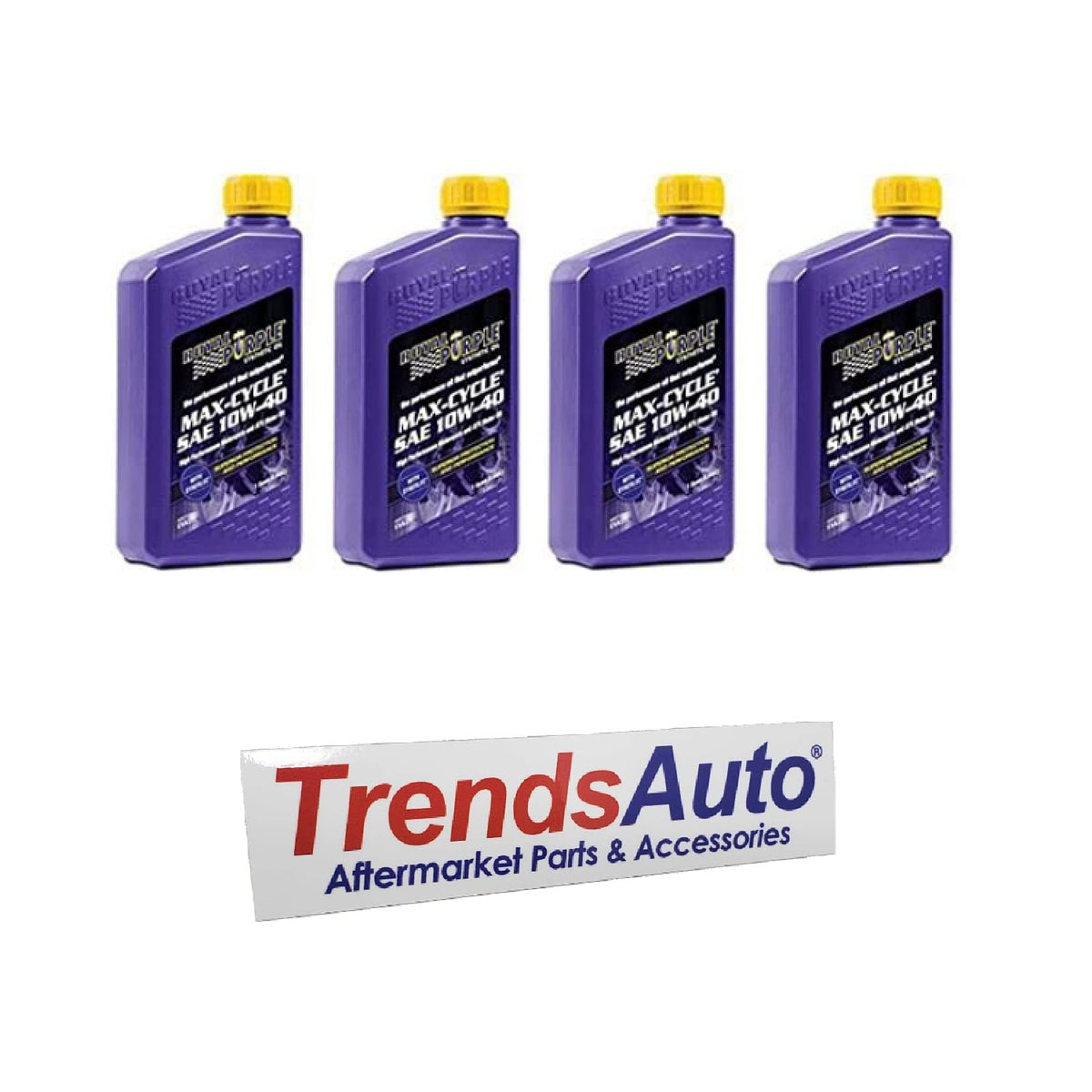 10W-40 High Performance Motor Oil 1 Quart Bottles F417