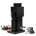 Electric Coffee Grinder 150 Adjustable Settings Stainless Steel Black X17852