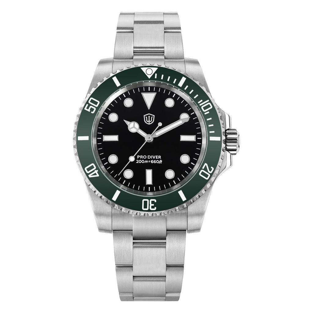 40mm Sapphire Crystal 200m Waterproof Quartz Diver Watch A979