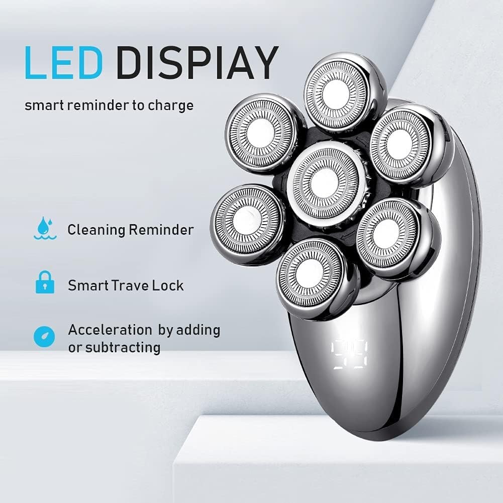 5 in 1 USB Rechargeable Electric Shaver K6973