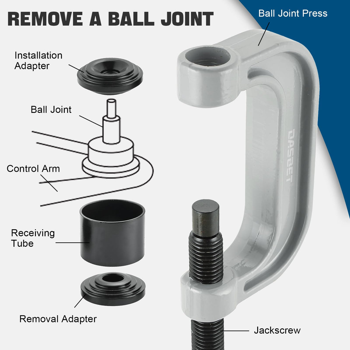 Ball Joint Press & U Joint Removal Kit J854