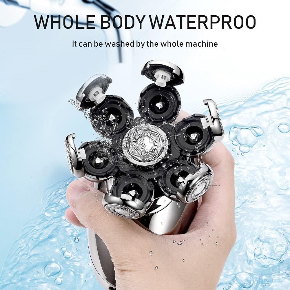 5 in 1 USB Rechargeable Electric Shaver K6973