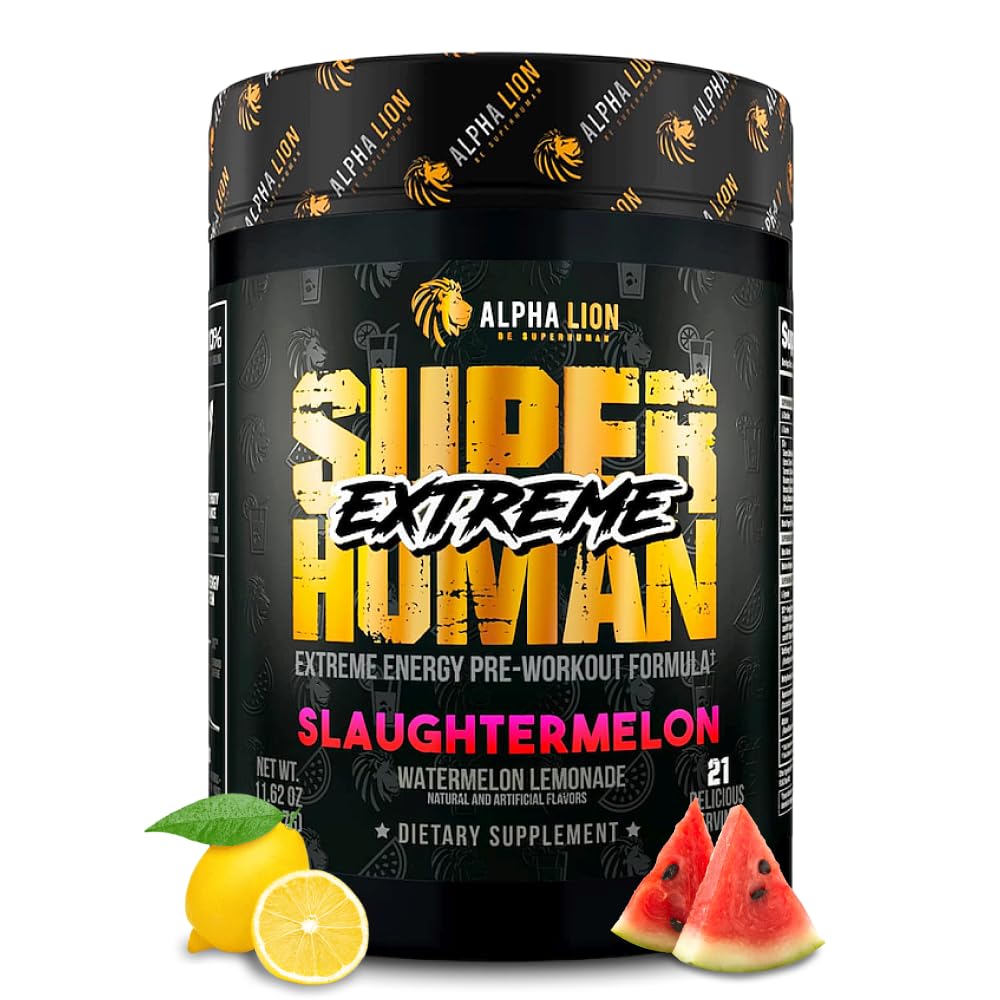 High Stim Pre Workout Powder with Beta Alanine & Caffeine (21 Servings) E780
