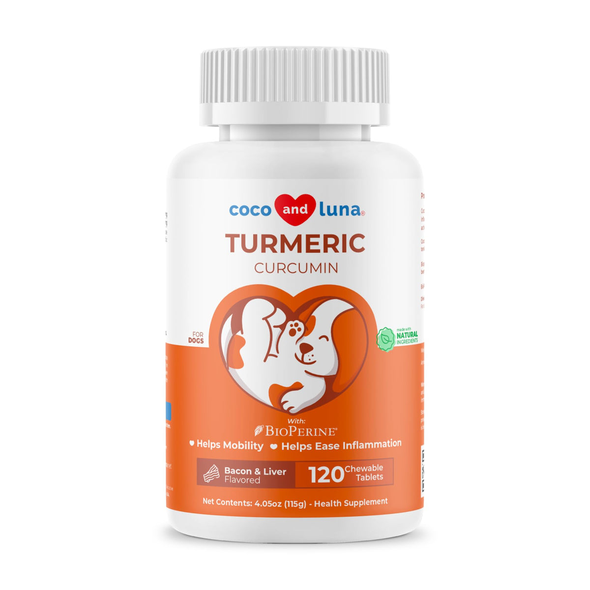 Turmeric for Dogs 120 ct D7507