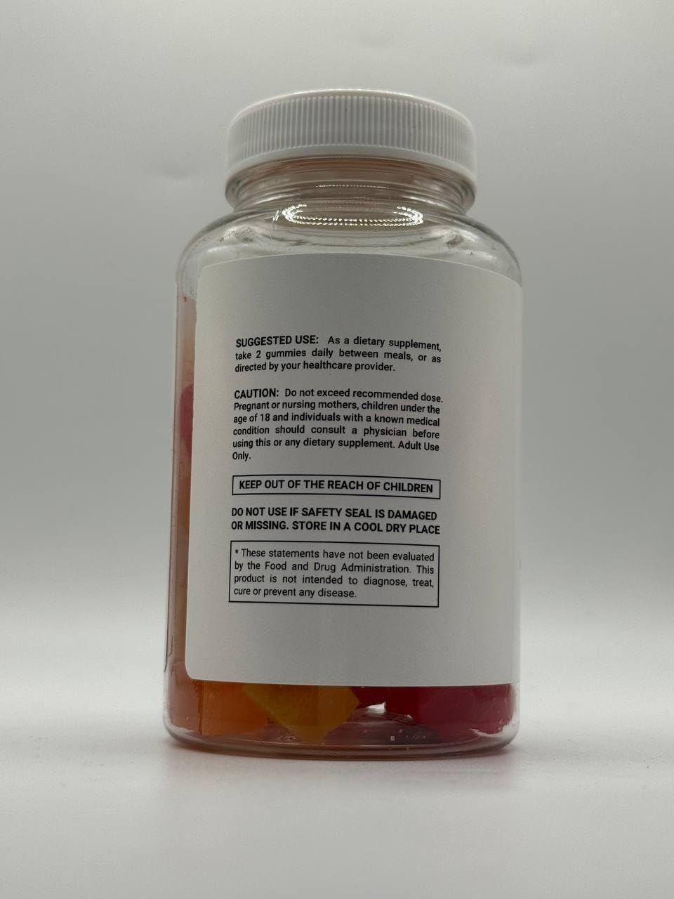 1500MG Natural Gummies 120 Count F3157
