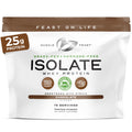 Grass-Fed Whey Protein Isolate Powder, Chocolate (5lb) J1605