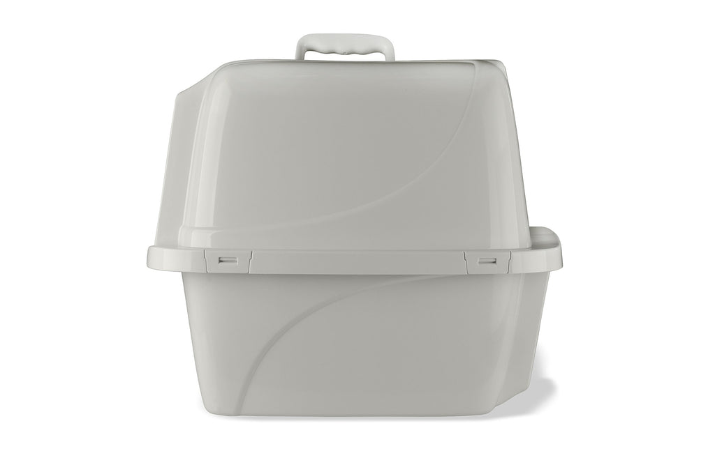 Large Enclosed Hooded Cat Litter Box N485
