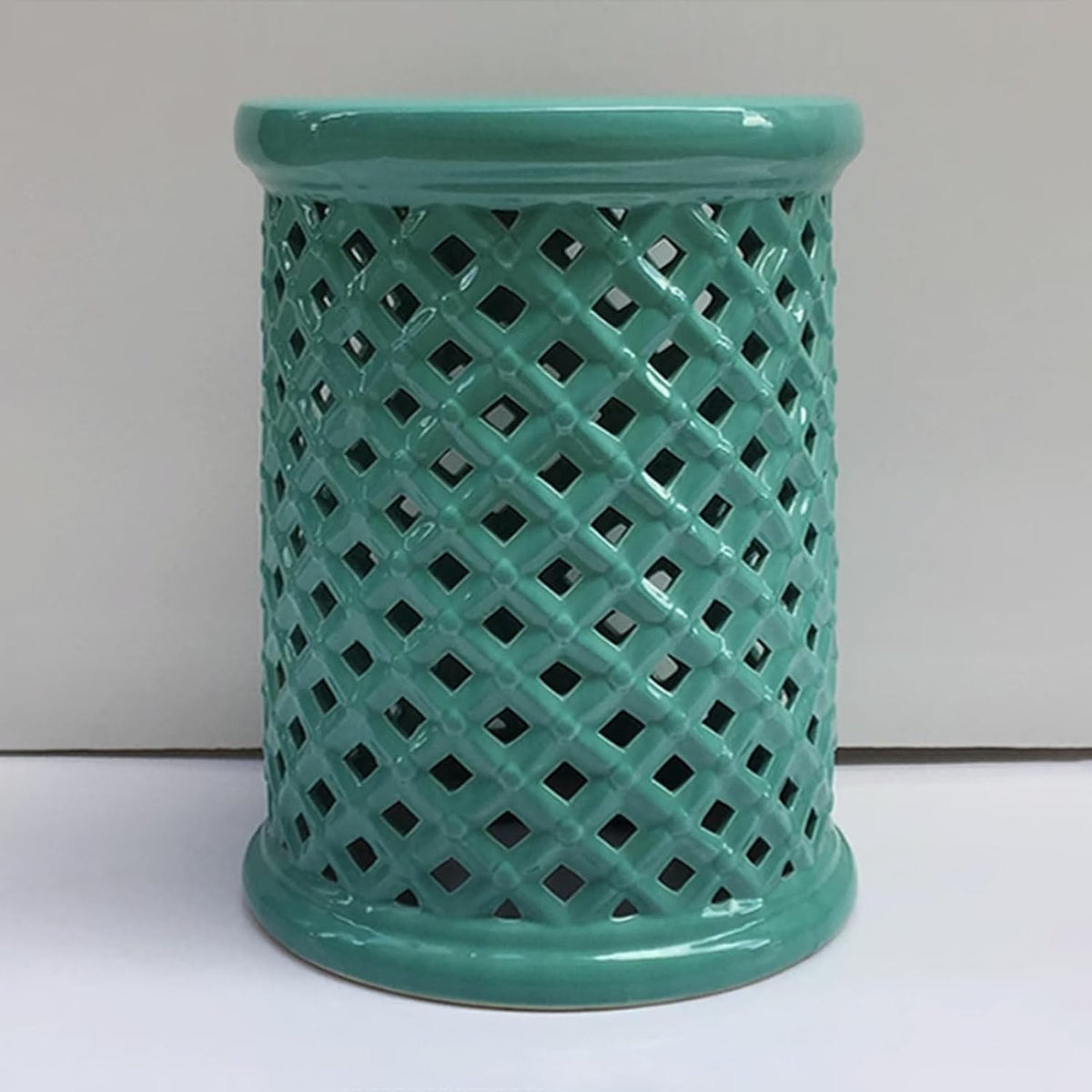 Ceramic Decorative Garden Stool V2708